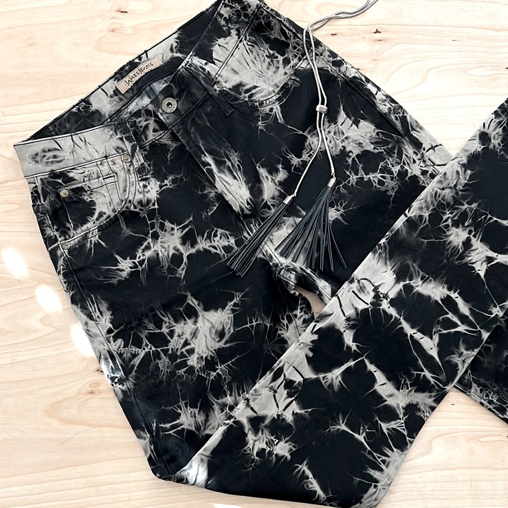 Tie-Dyed Jeans